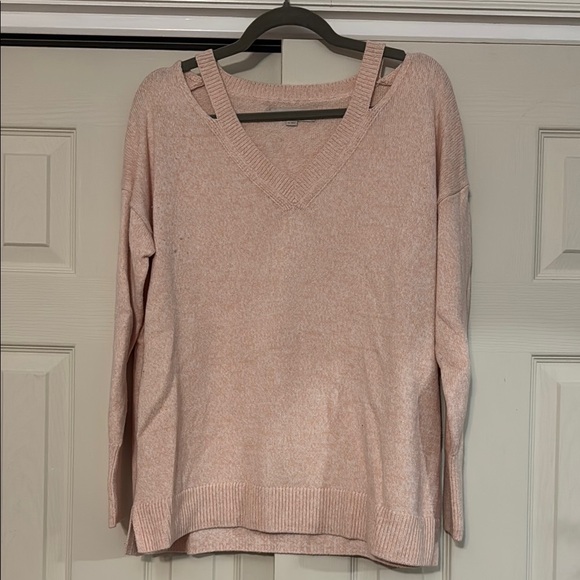 LOFT Sweaters - LOFT Light Pink Sweater